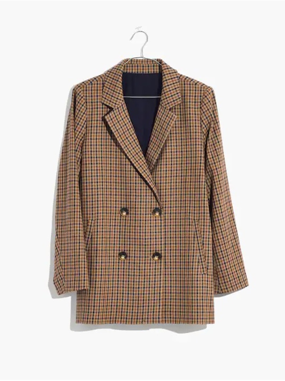 Madewell Double-Breasted Blazer Jacket
